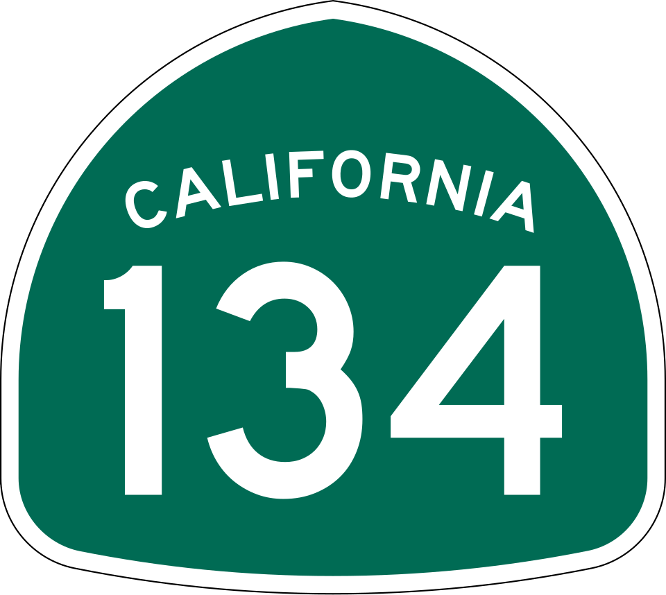 California State Route 134 shield