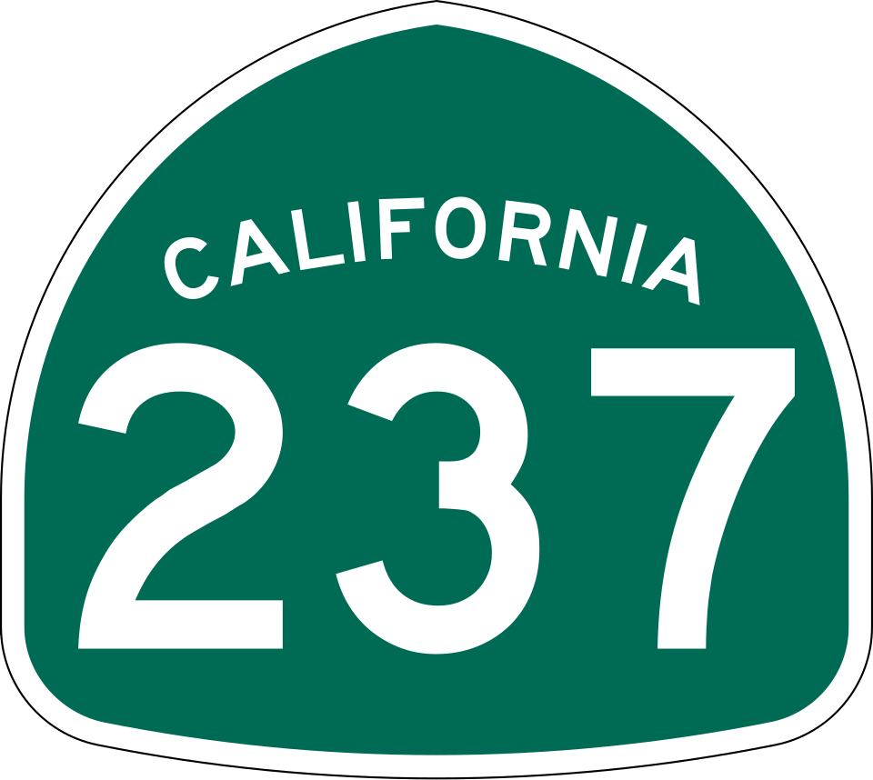 California State Route 237 shield