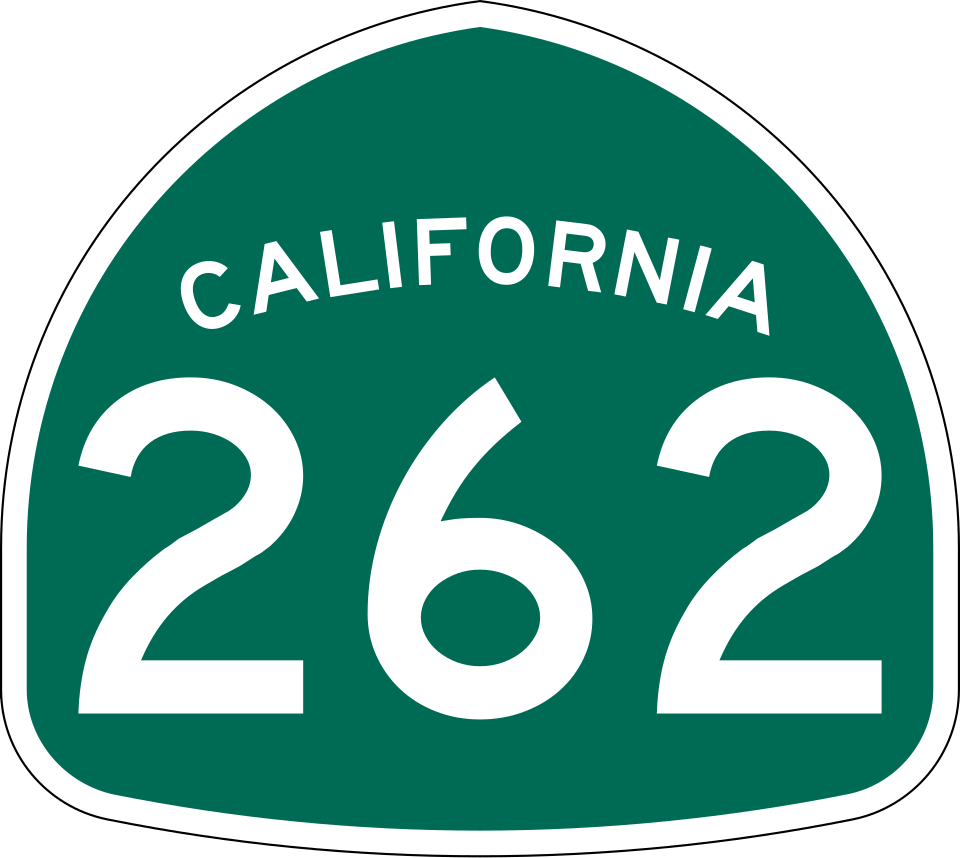 State Route 262 (Mission Boulevard) shield