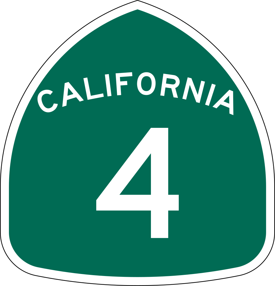 State Route 4 (John Marsh Highway) shield