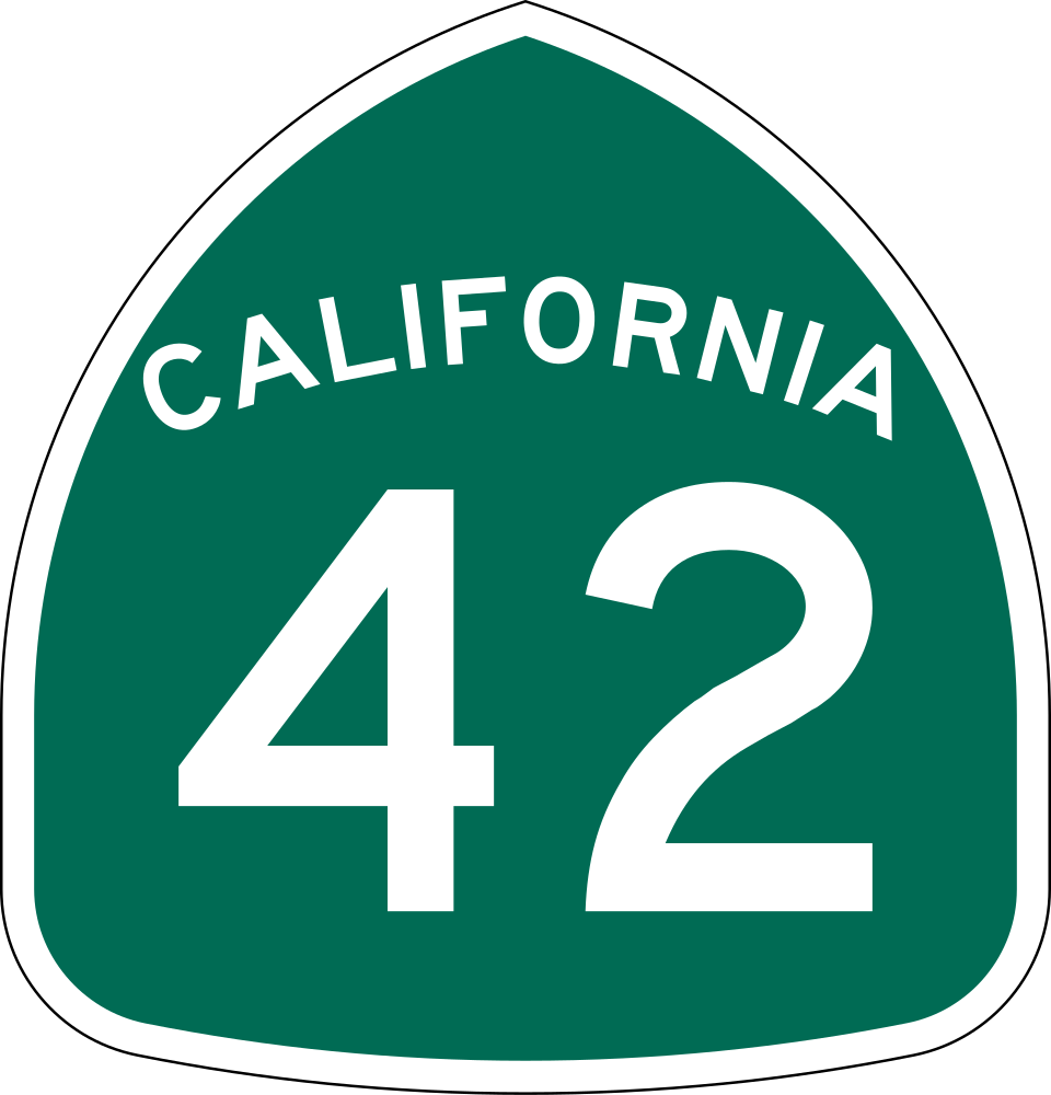 Manchester Boulevard (SR-42) shield