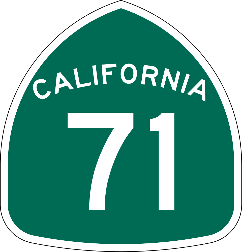 California State Route 71 shield