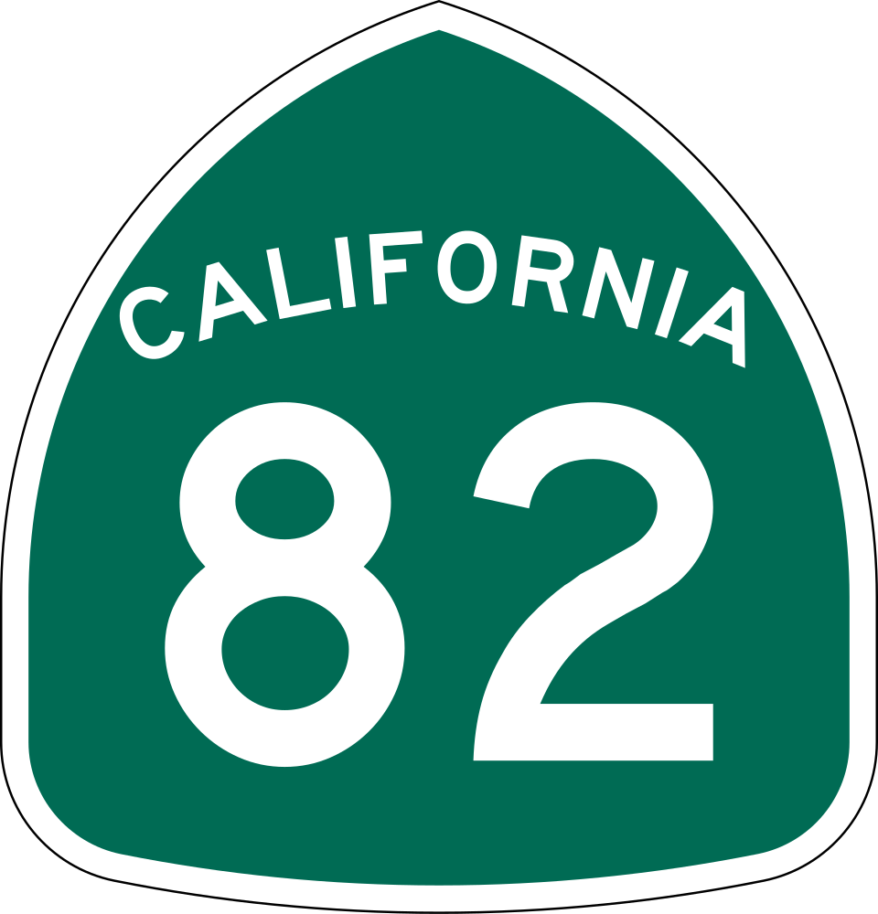 Mission Street Corridor (I-280 frontage) shield