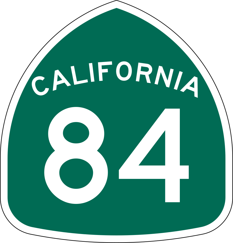 State Route 84 shield