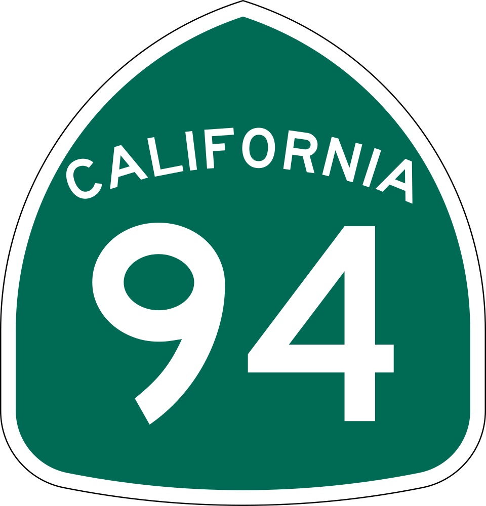State Route 94 (Campo Road) shield