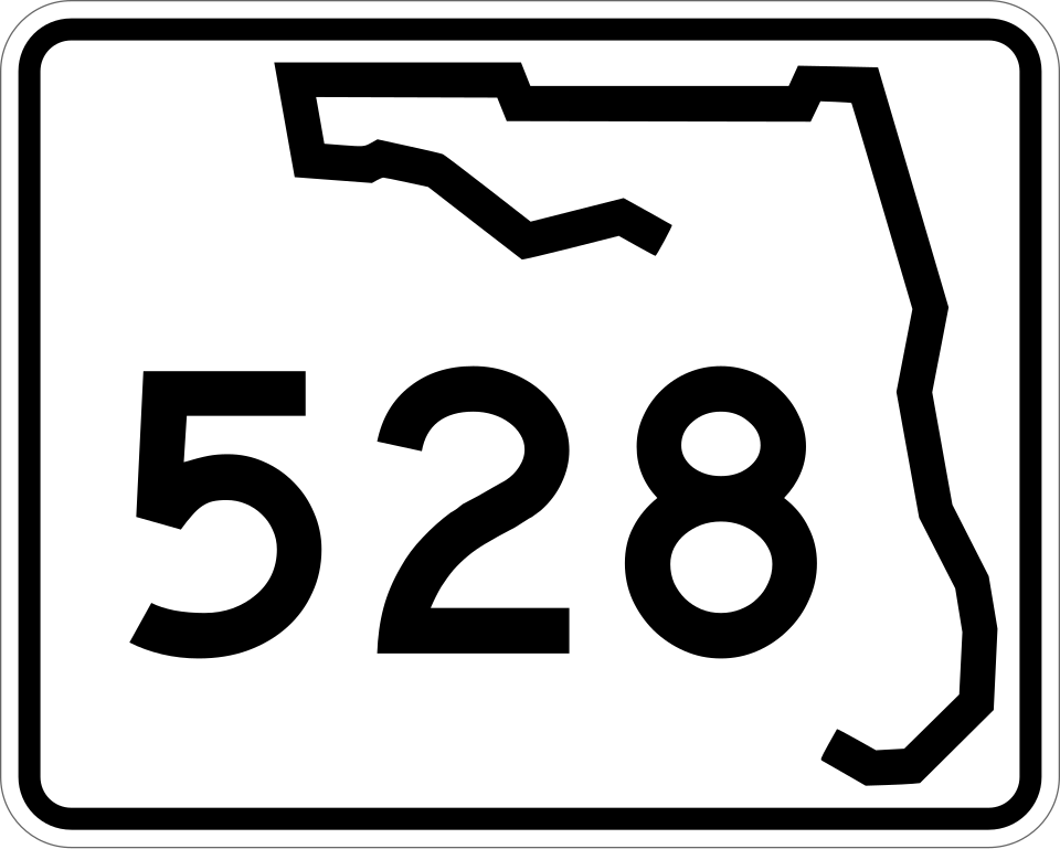 Florida State Road 528 shield