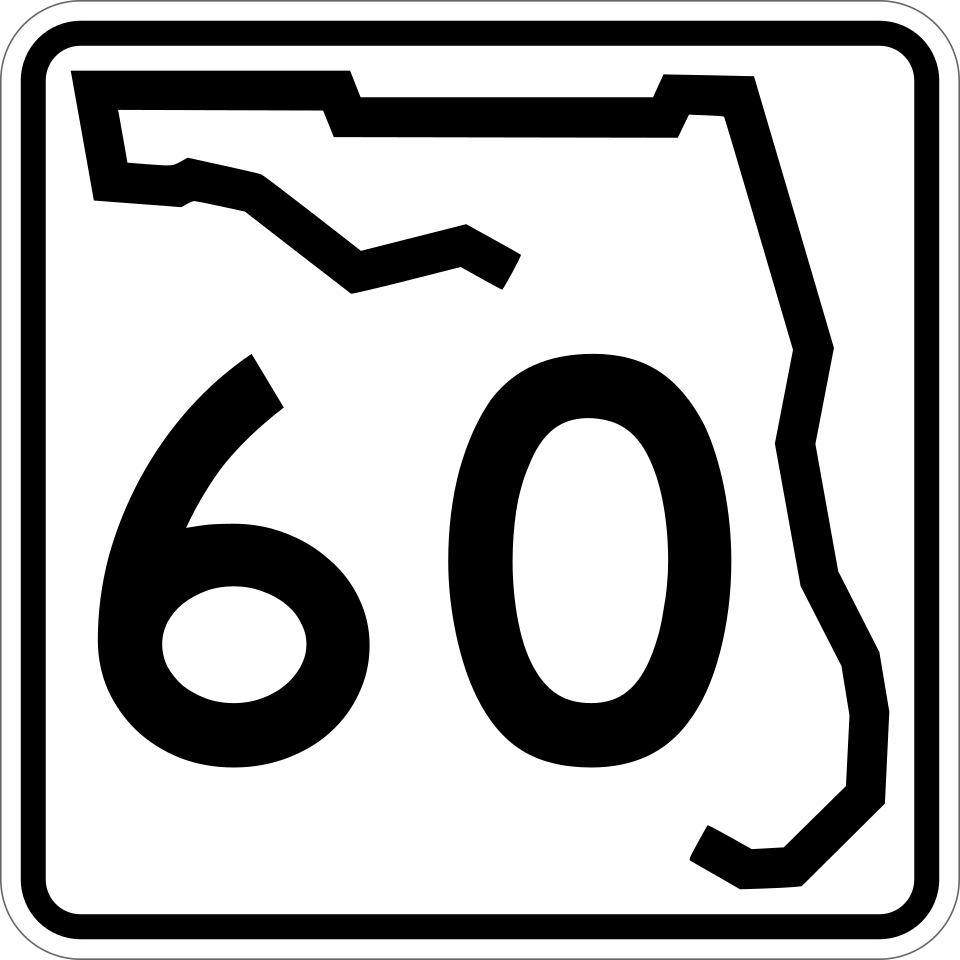 State Road 60 shield