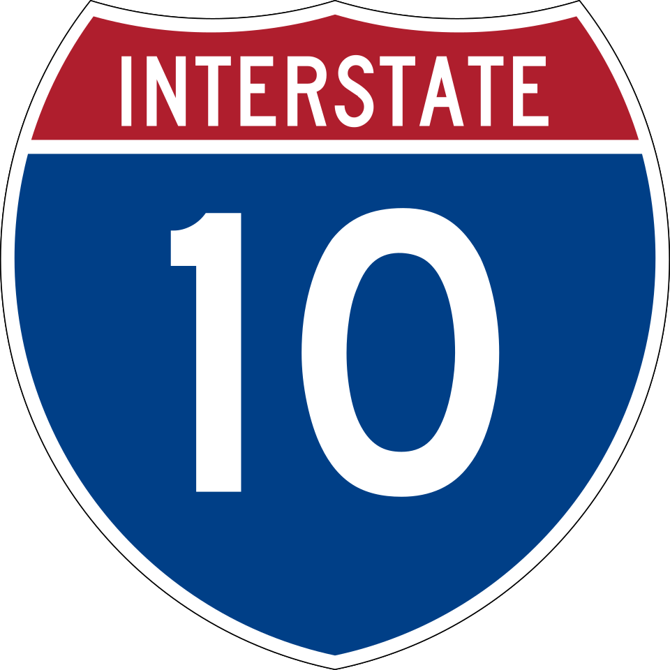 I-10 shield