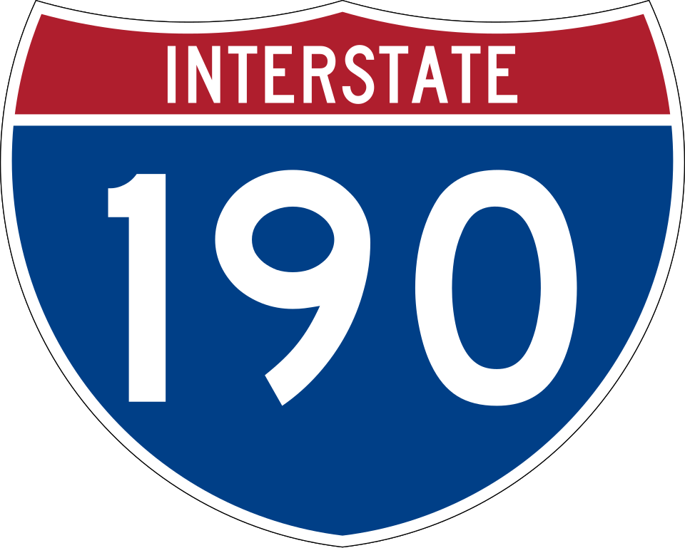 Interstate 190 (Niagara Thruway) shield