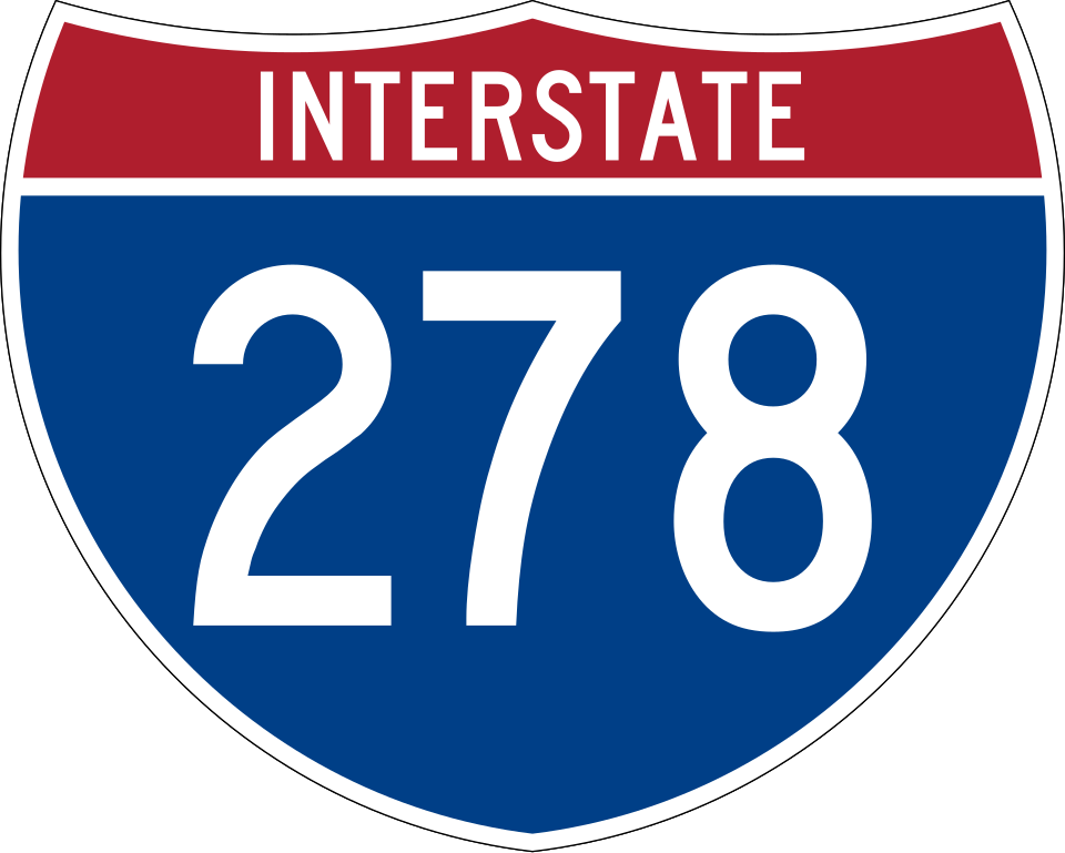Interstate 278 (BQE / Grand Central feeder) shield