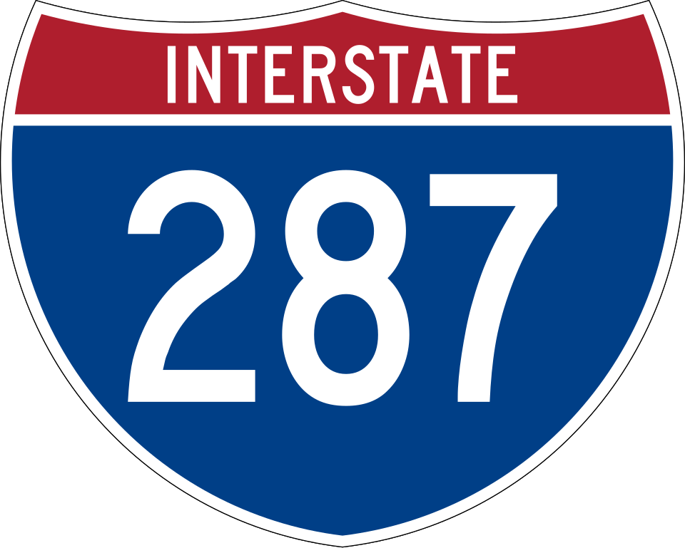 Interstate 287 (Cross Westchester Expressway) shield