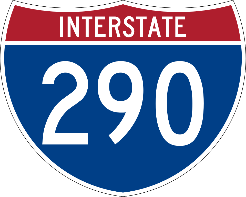 Interstate 290 (Northwest Tollway link) shield