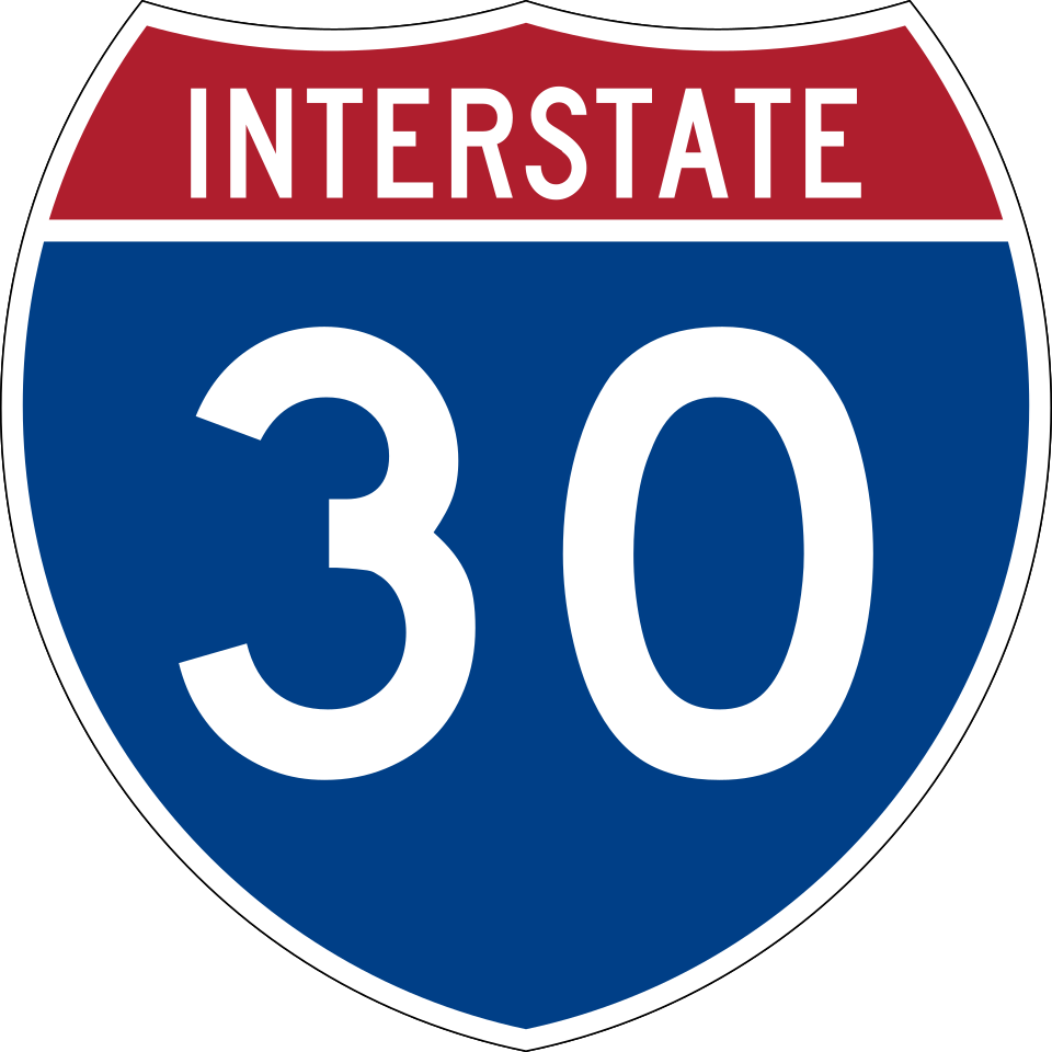 I-30 shield
