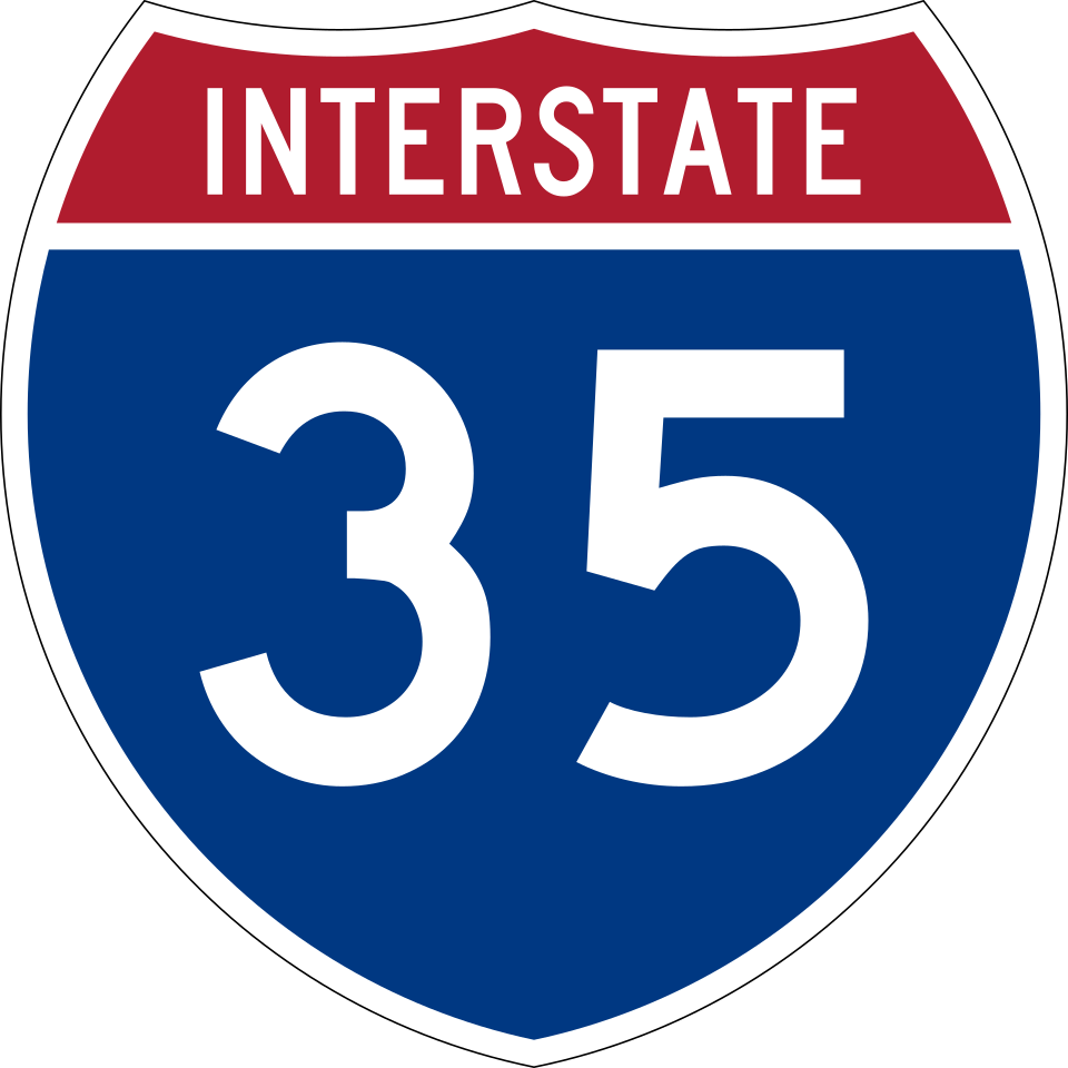 I-35 shield