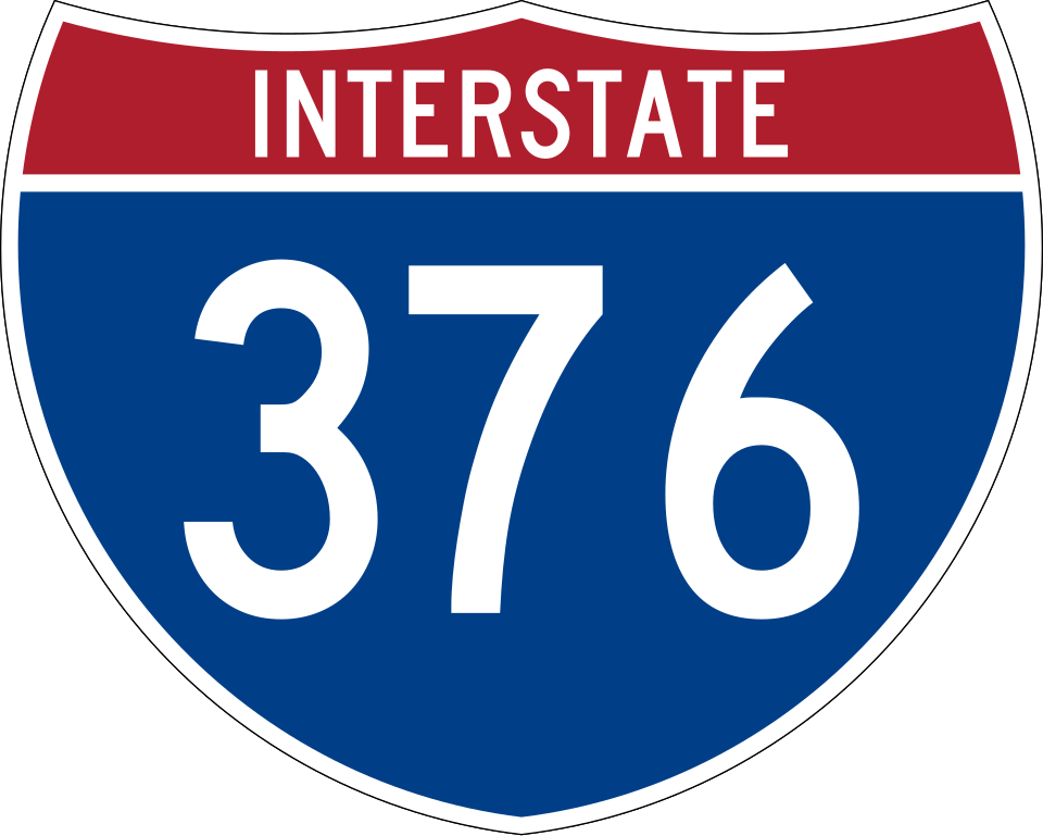 Interstate 376 / Penn-Lincoln Parkway shield