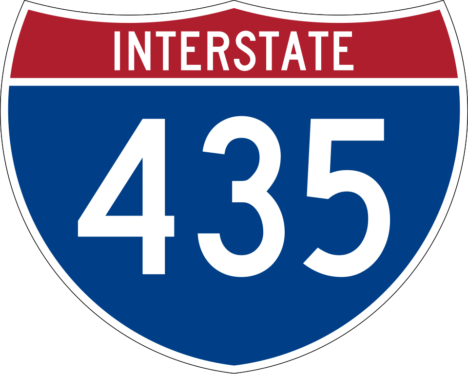 I-435 shield