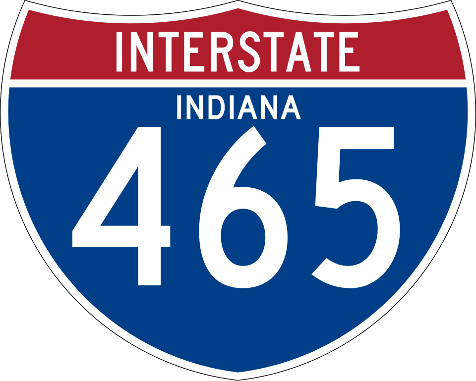 I 465 shield