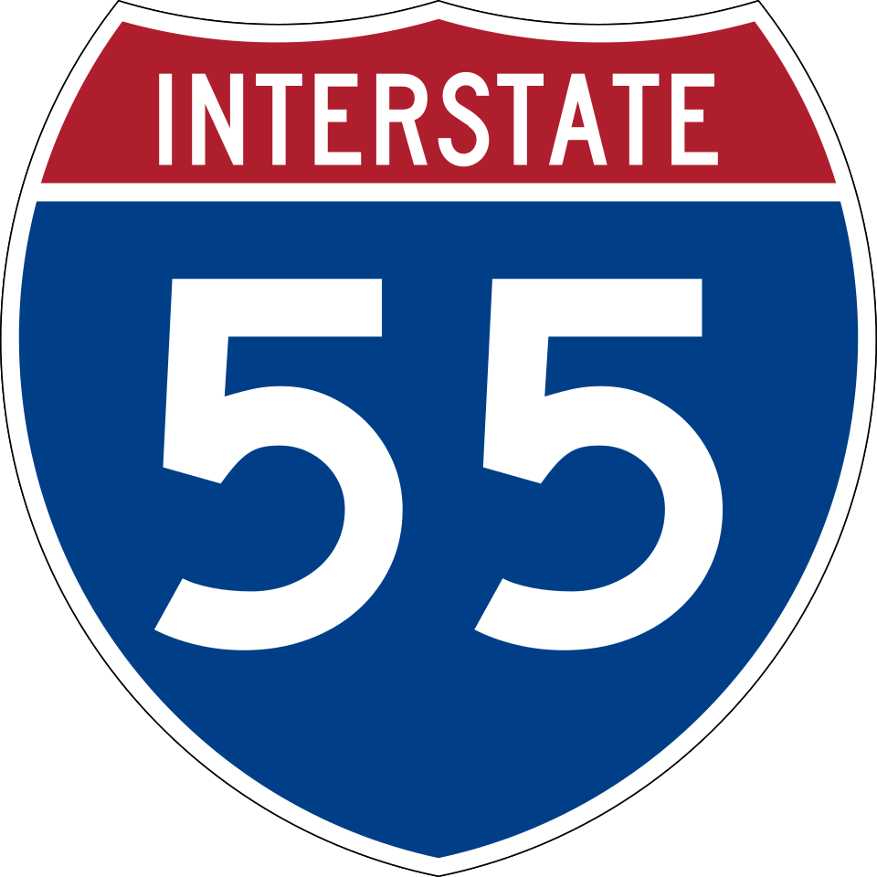 I 55;I 69 shield
