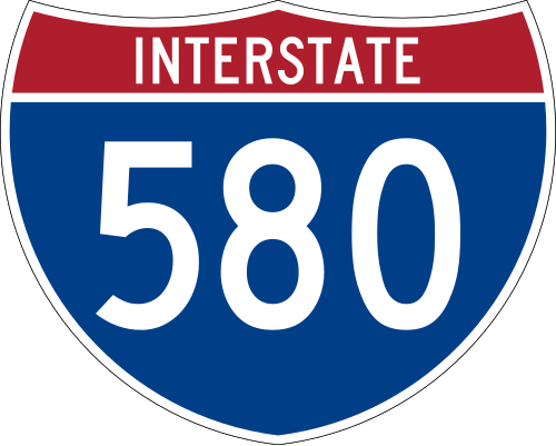 I-580 shield