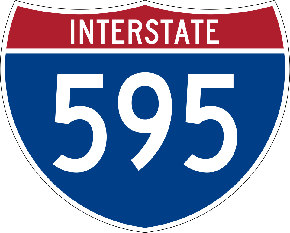 I-595 shield