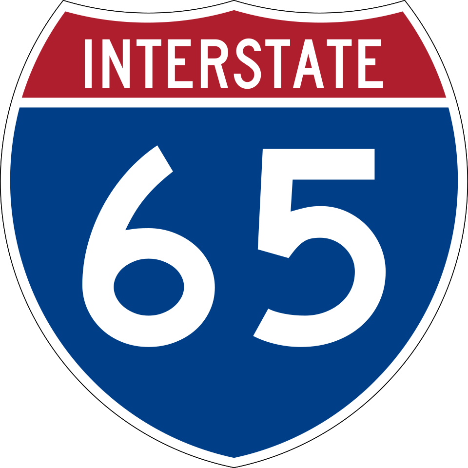 I 65 shield