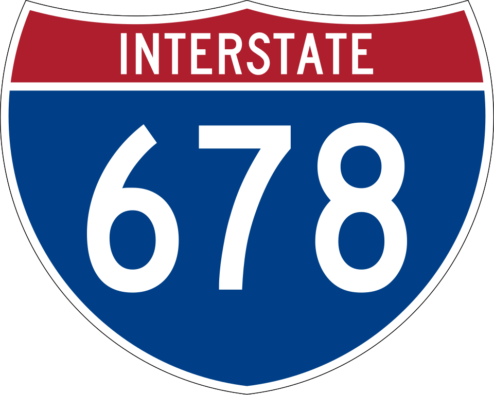 I-678 shield