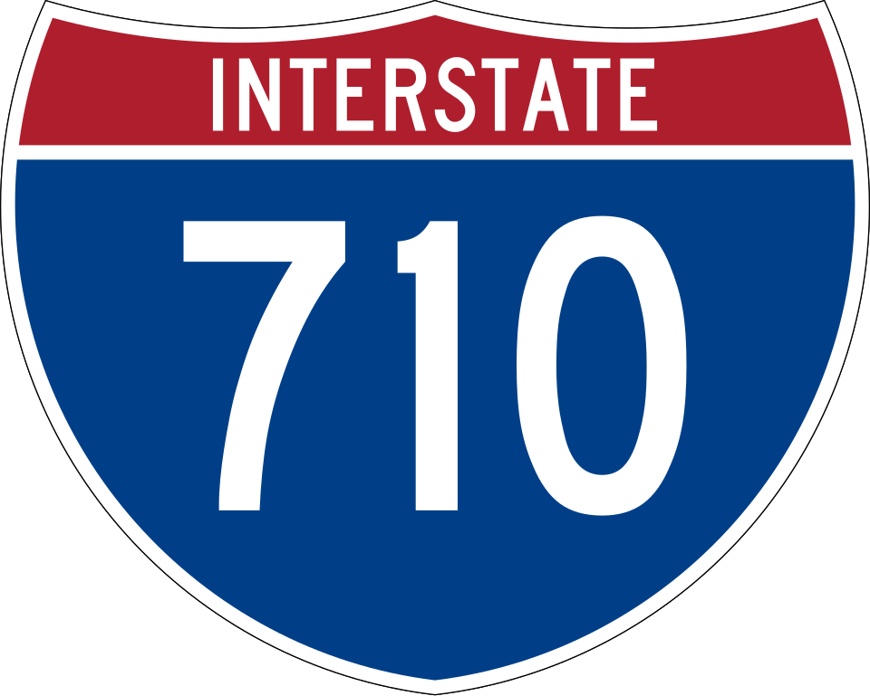 Interstate 710 (Long Beach Freeway) shield