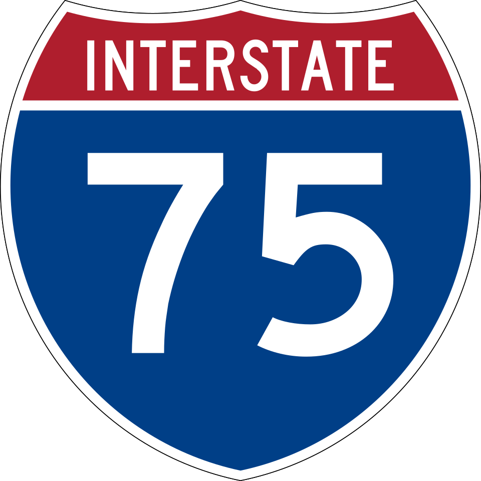I-75 shield