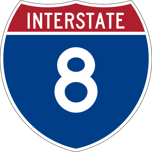 I-8 shield