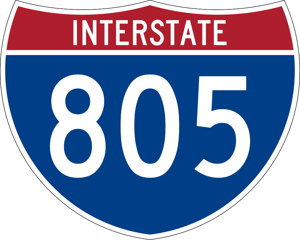 I-805 shield