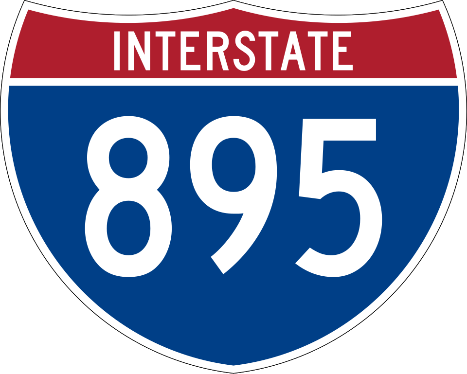 I-895 shield