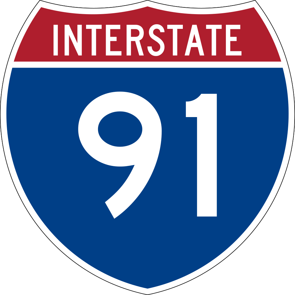 Interstate 91 shield