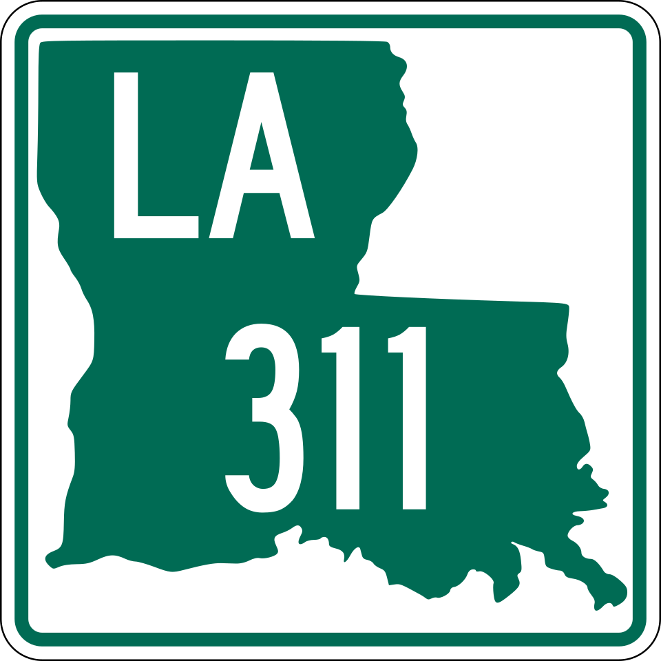LA-311 shield
