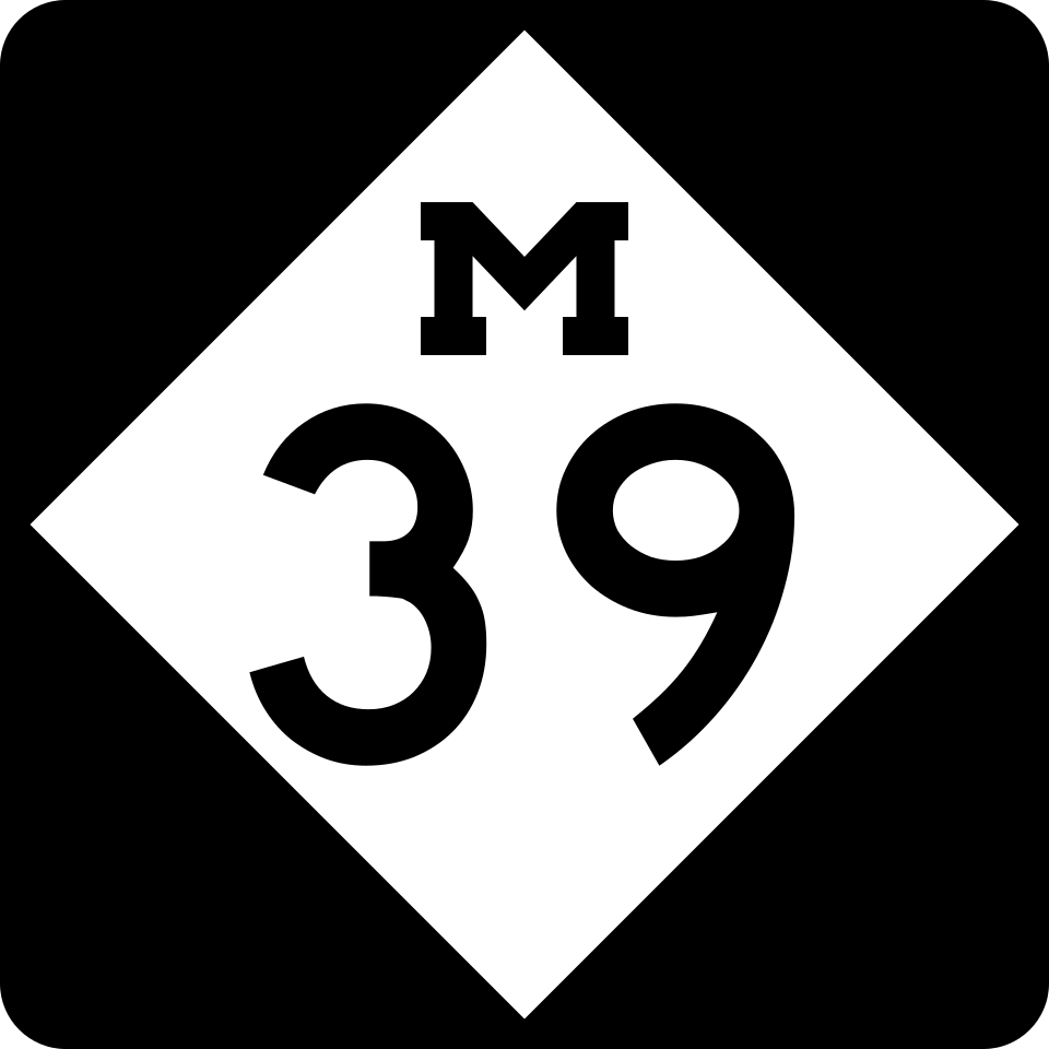 Michigan Highway 39 (Southfield Freeway) shield