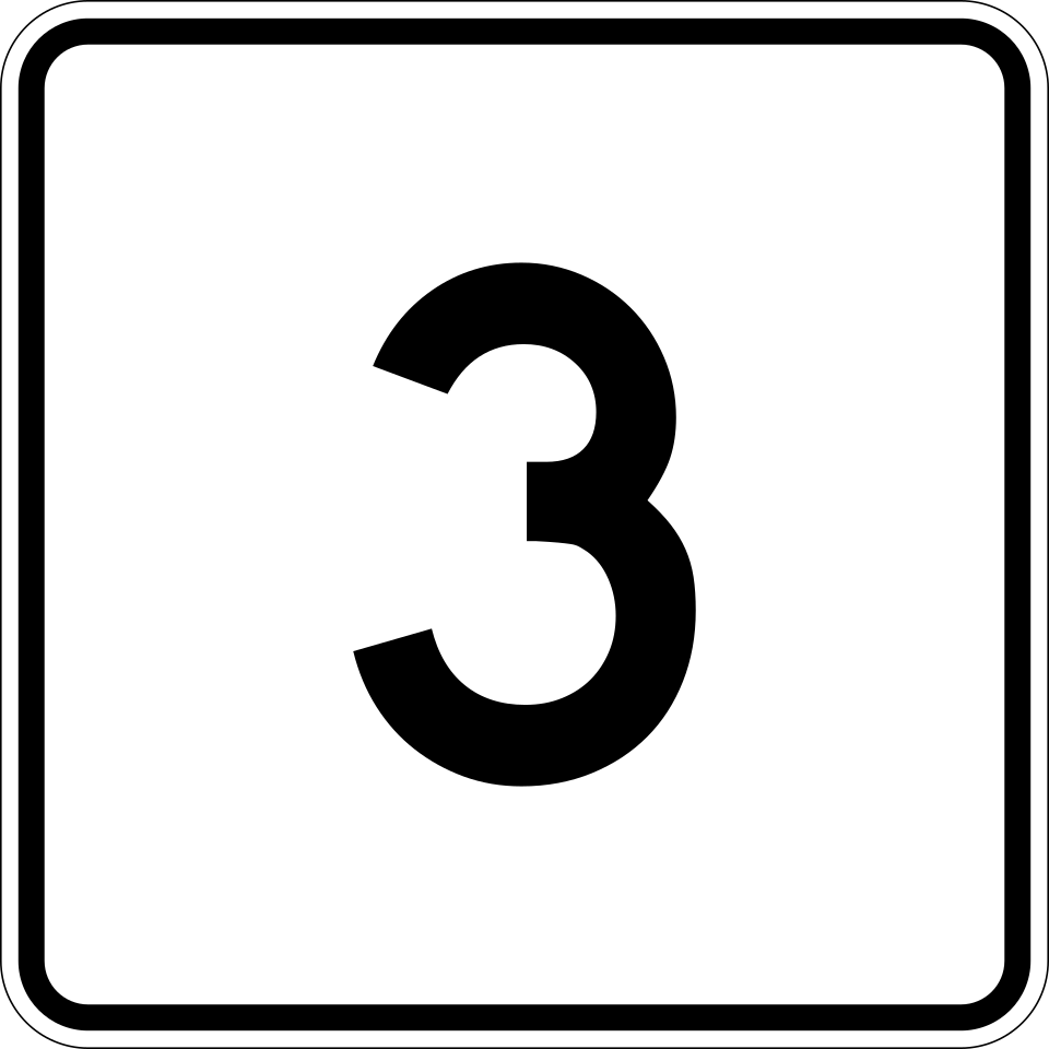 MA Route 3A shield