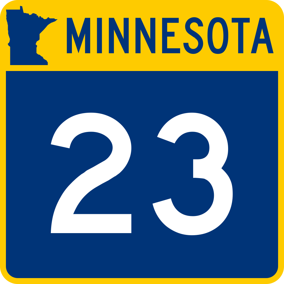 MN Highway 23 shield