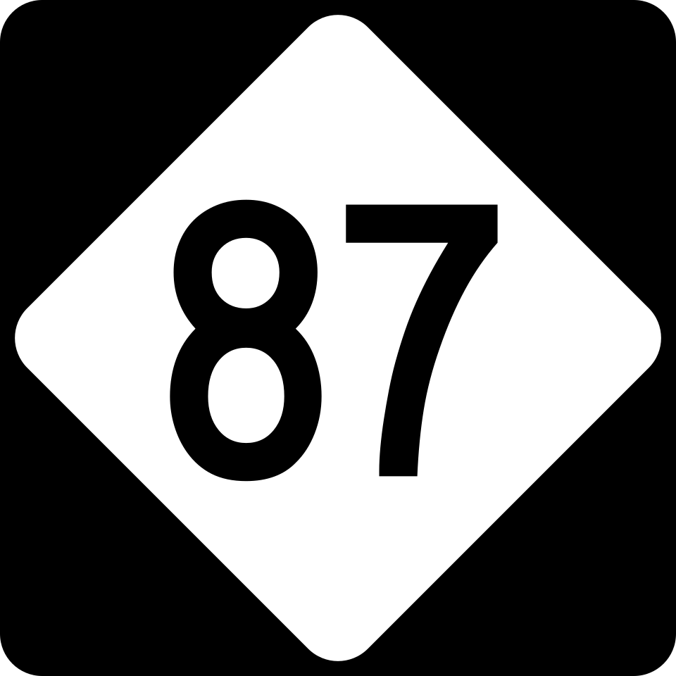 NC Route 87 shield