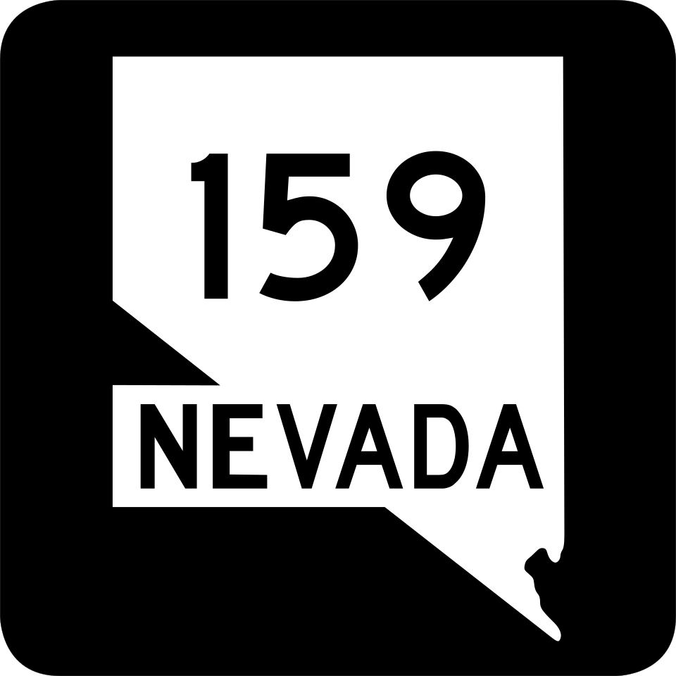 State Route 160 (Blue Diamond Road) shield