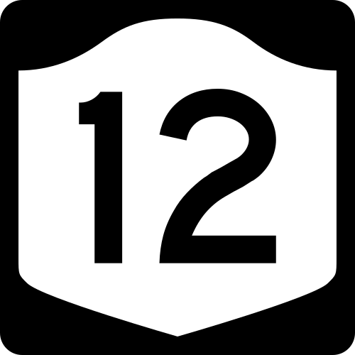 NY Route 12 shield