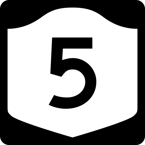 NY Route 5 (Main Street) shield
