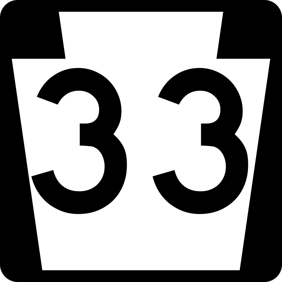 Route 33 shield
