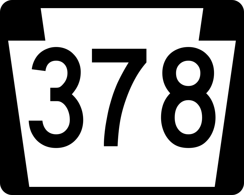 Route 378 shield