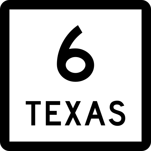State Highway 6 shield