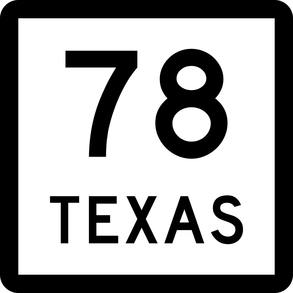 State Highway 78 (Lavon Drive) shield