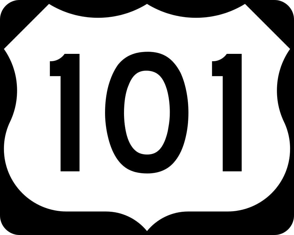 US-101 shield
