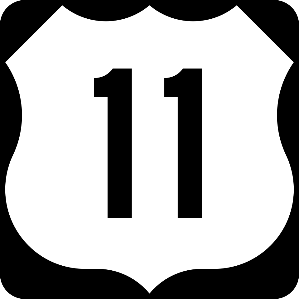 US 11;58 shield