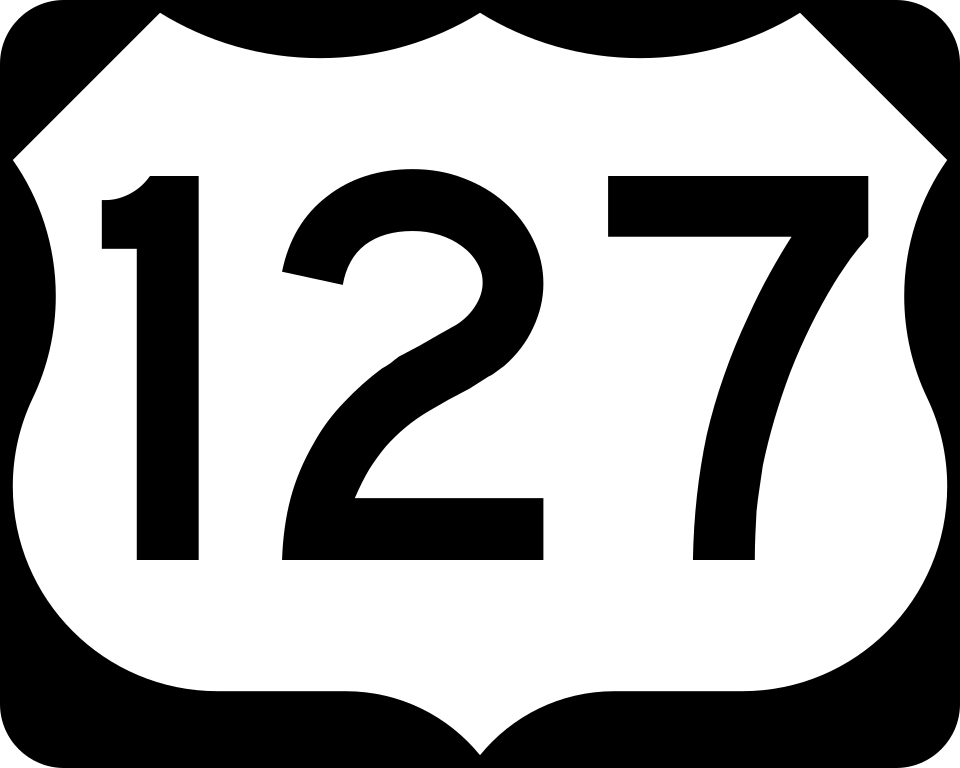 US 127 shield