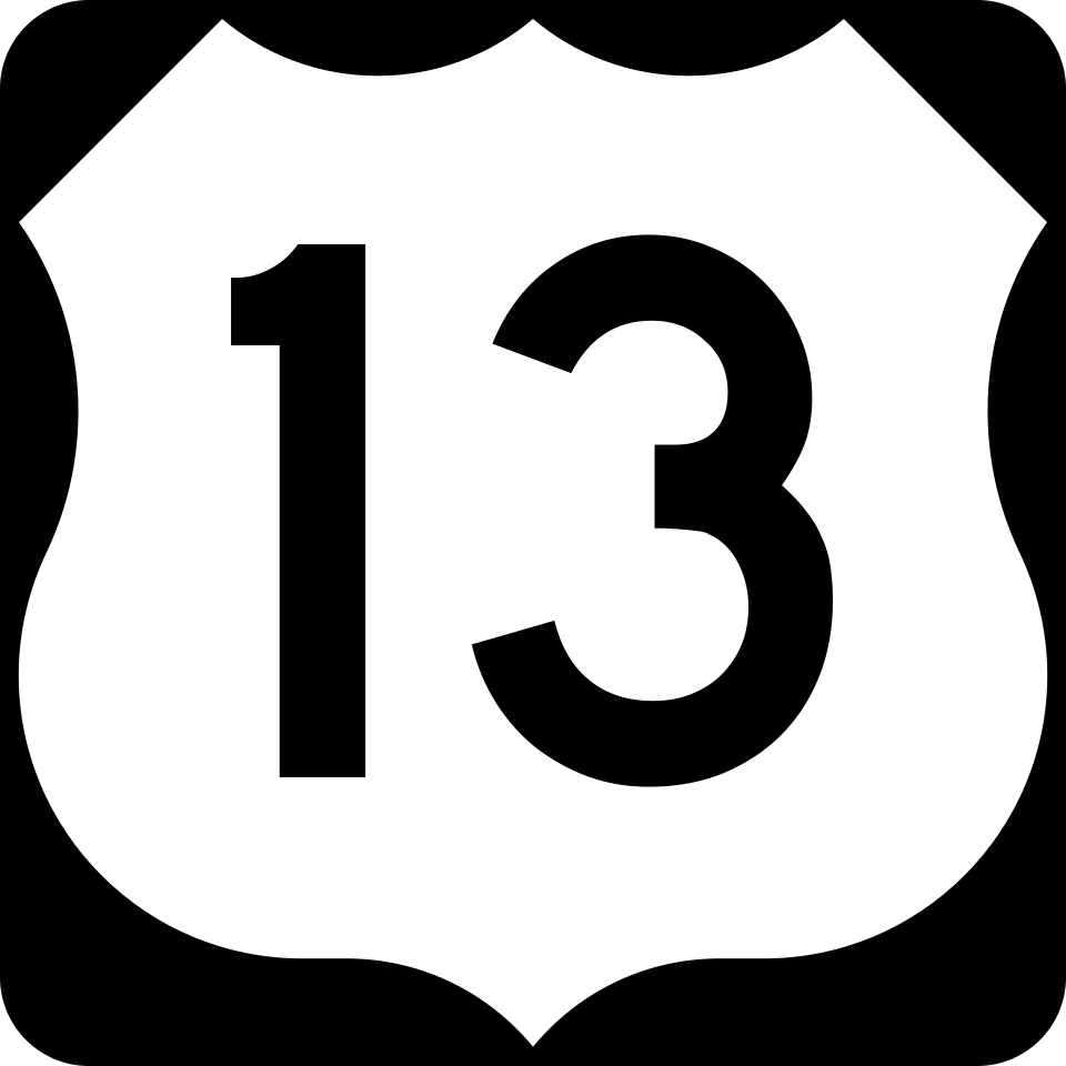 US Route 13 shield
