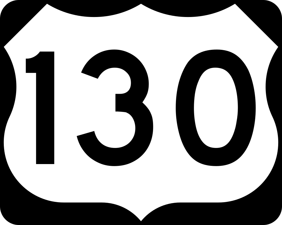 US-130 shield