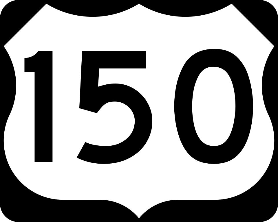 US-150 shield